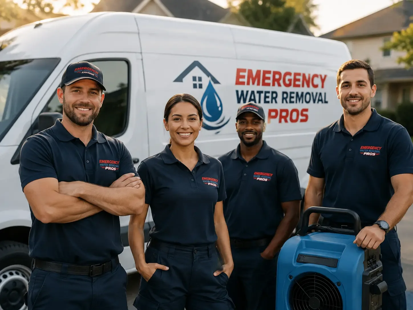 Emergency Water Removal company in Sanford, TX
