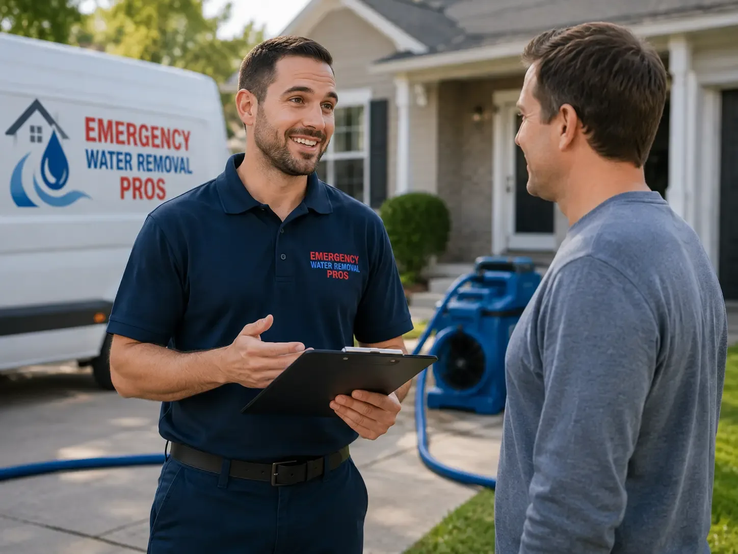Emergency Water Removal Sanford, TX FAQs