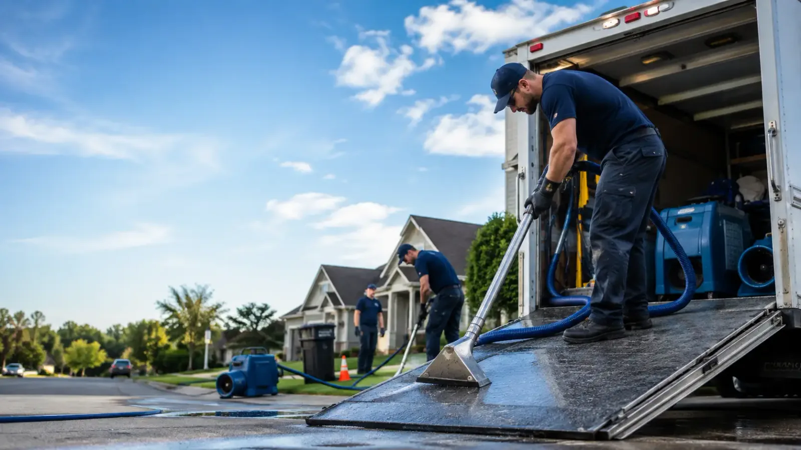 Emergency Water Removal in Sanford, TX near me